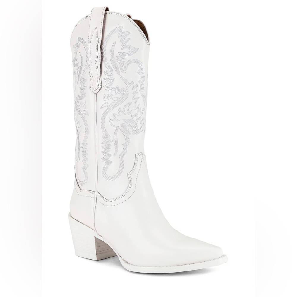 Jeffrey Campbell Women's Dagget Western Boot cowboy size 7.5